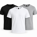 Pack 6 Remeras Básicas Masculinas